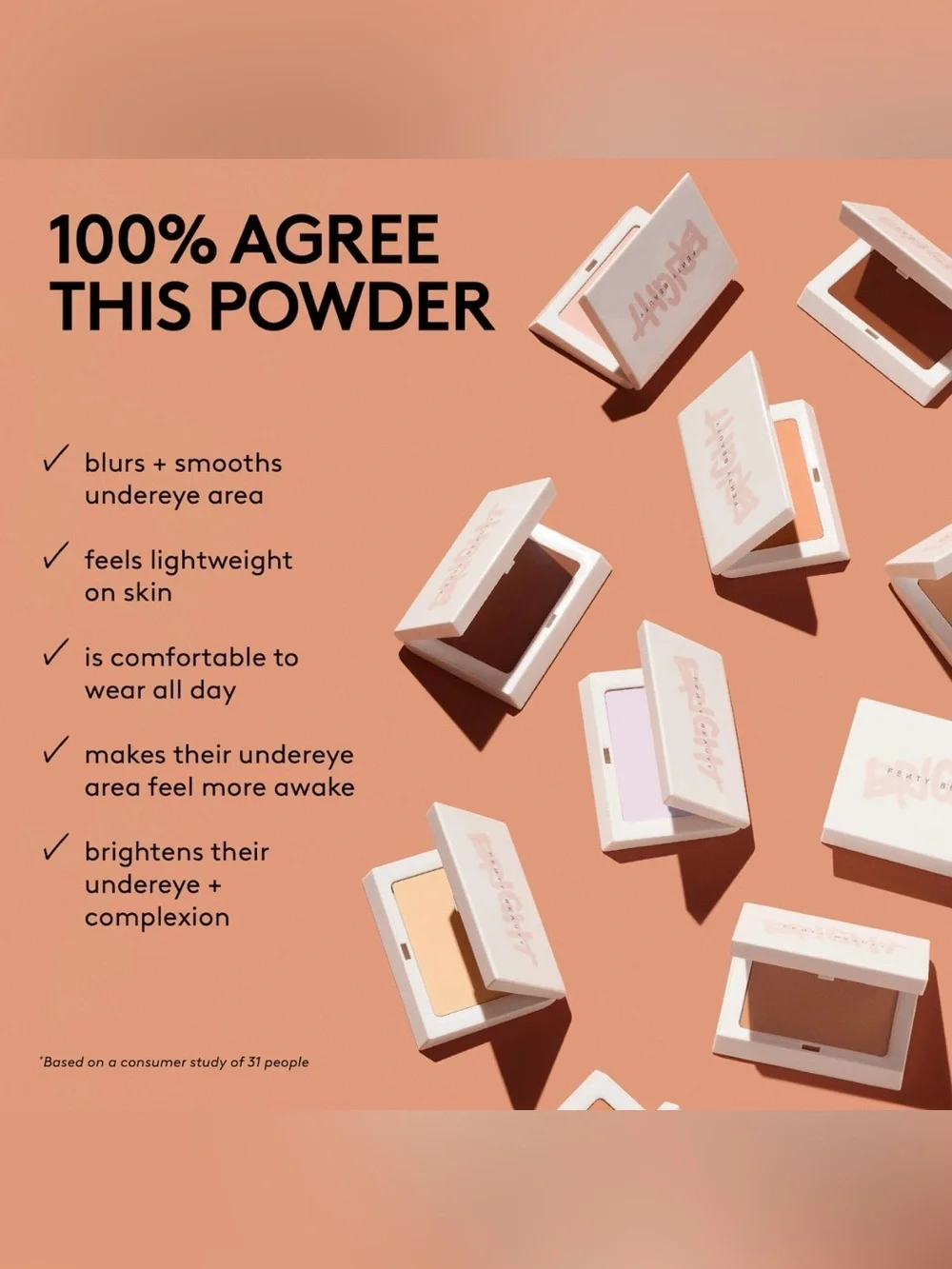 Fenty Beauty Bright Fix Instant Brightening + Setting Powder